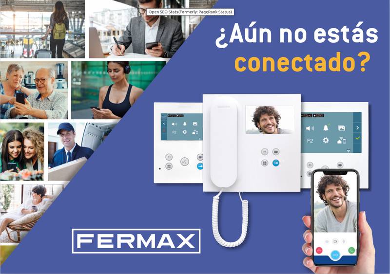 Conectividad WiFi en videoporteros Fermax