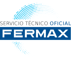 Logo servicio técnico oficial de Fermax