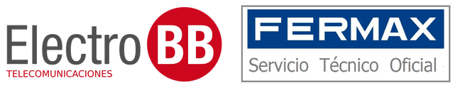 Logo Electro BB y Servicio Oficial Fermax