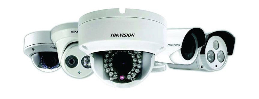 Cámaras Hickvision para CCTV en Valencia