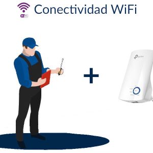 Pack Servicio Técnico + Extensor Wifi TP-Link