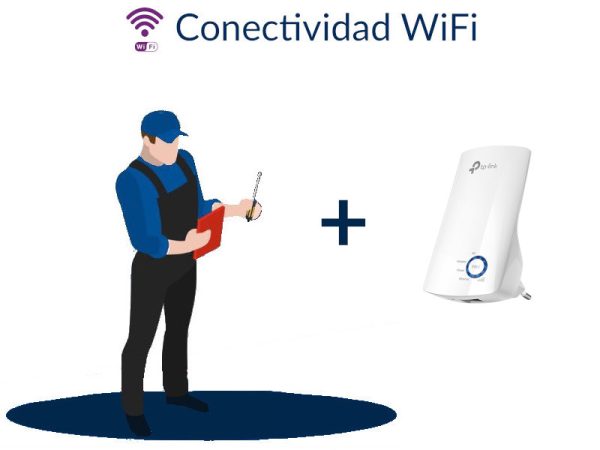 Pack Servicio Técnico + Extensor Wifi TP-Link