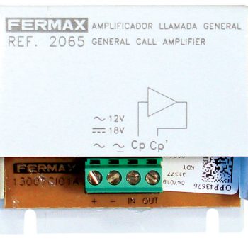 AMPLIFICADOR LLAMADA GENERAL