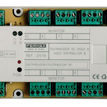 DISTRIBUIDOR VIDEO MDS 8 SALIDAS