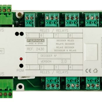 DECODER 8 RELES MDS/AC+