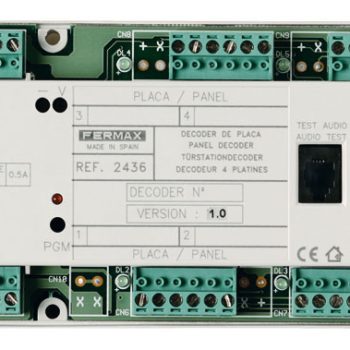 DECODER 4 PLACAS MDS