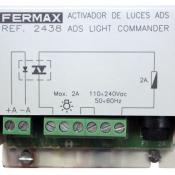 ACTIVADOR LUCES-TIMBRE VDS