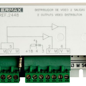DISTRIBUIDOR VIDEO 2 SALIDAS