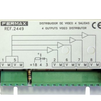 DISTRIBUIDOR VIDEO 4 SALIDAS