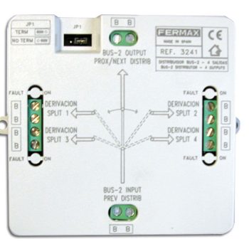 DISTRIBUIDOR 4 SALIDAS BUS2