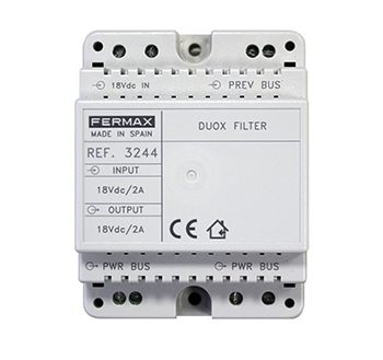 FILTRO DUOX 18VDC