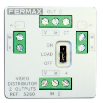 DISTRIBUIDOR MINI VIDEO 2S