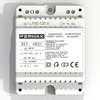 ALIMENT. DIN4 110-120VAC/12VAC-1.5A