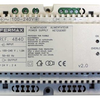 ALIMENTADOR DIN-6 100-240VAC/24VDC-2A