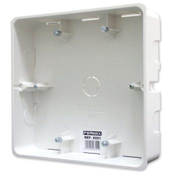 CAJA EMPOTRAR MONITOR SMILE 7"