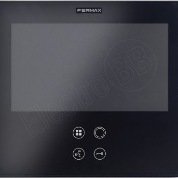 MONITOR SMILE 7" VDS BASIC NEGRO