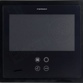 MARCO EMBELLECEDOR SMILE 7" NEGRO