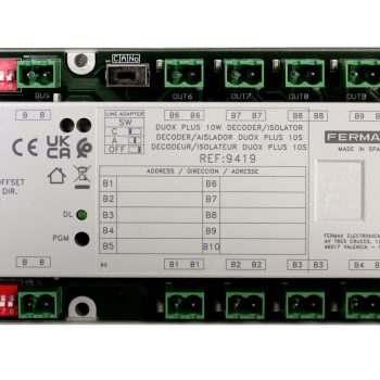 DECODER/AISLADOR DUOX PLUS 10S