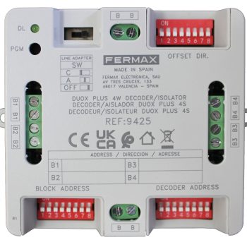 DECODER/AISLADOR DUOX PLUS 4S