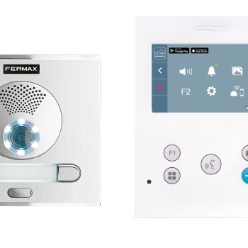 KIT VIDEO CITY VEO-XS WIFI DUOX PLUS 1L