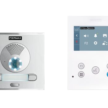 KIT VIDEO CITY VEO-XS WIFI DUOX PLUS 2L