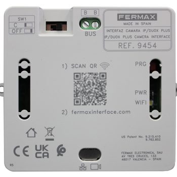 INTERFAZ CAMARA IP/DUOX PLUS