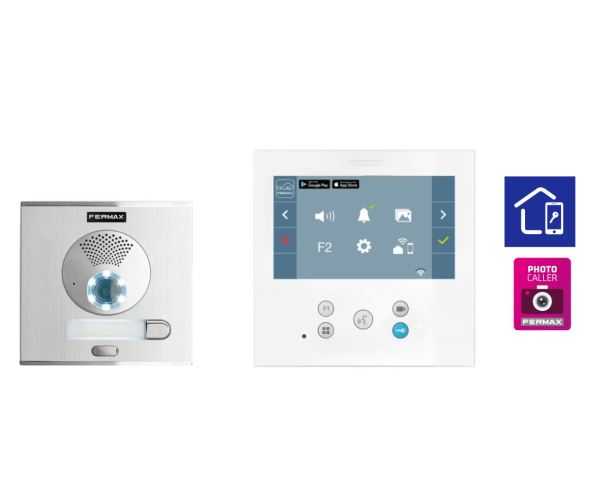 KIT VIDEO CITY VEO-XL WIFI DUOX PLUS 1L