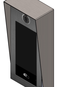 CAJA SUP. PLACA KIN MEET ALU