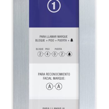 PLACA DIRECTORIO MILO MEET