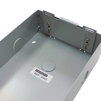 CAJA DE EMPOTRAR PLACA MILO DIGITAL MEET