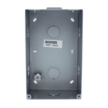 CAJA DE EMPOTRAR PLACA MILO 1L MEET