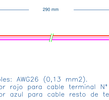 CABLE LARGO MÓDULO CONNECT SKYLINE