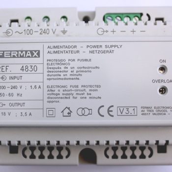 ALIMENTADOR DIN6 100-240VAC/18VDC-3.5A