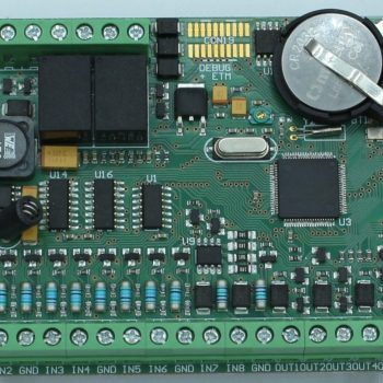 AC-MAX KIT CIRCUITO CONTROLADOR 4 puerta