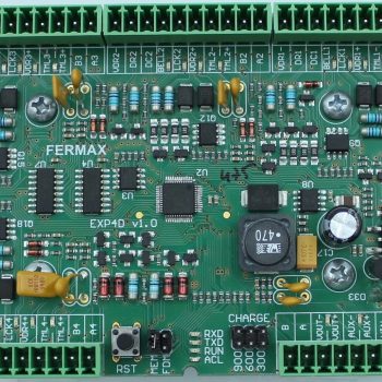 AC-MAX KIT CIRCUITO EXPANSIÓN 4 puertas