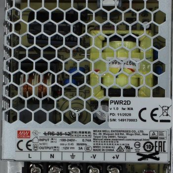 AC-MAX KIT ALIMENTADOR 13.8 VDC / 3.6 A