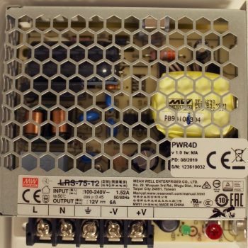 AC-MAX KIT ALIMENTADOR 13.8VDC / 5.4A