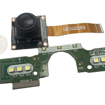 SET CAMARA PLACA CORA DUOX PLUS