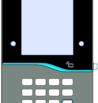 FRONTAL PLACA CORA S6 DUOX PLUS