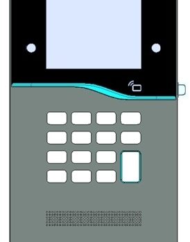 FRONTAL PLACA CORA S8 DUOX PLUS