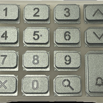 TECLADO PLACA CORA DUOX PLUS