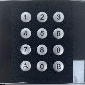 TECLADO DIGITAL CITYLINE MDS/VDS/BUS2