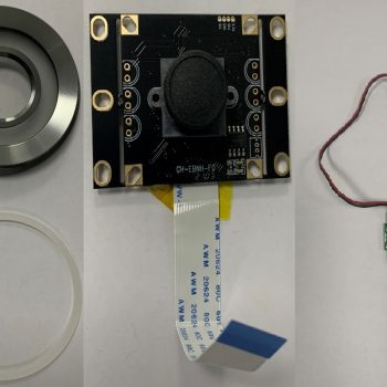 SET REPARACIÓN CÁMARA PLACA KIN (GRIS)