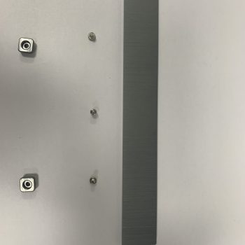 SET TAPA DESLIZANTE PLACA KIN (GRIS)