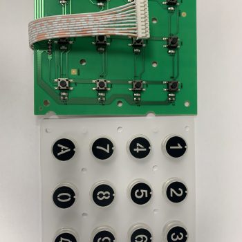 SET TECLADO PLACA MILO