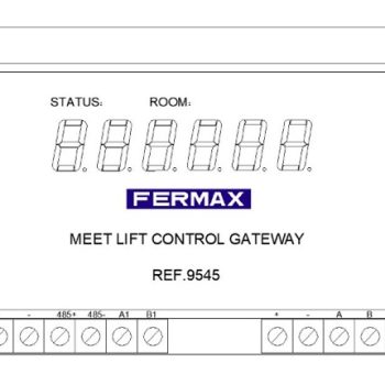 PASARELA CONTROL ASCENSORES MEET