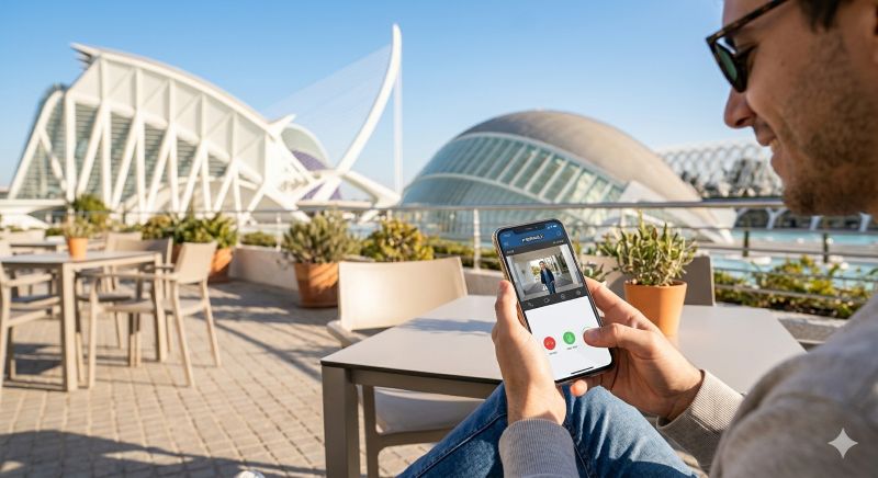 En 2026, la seguridad de tu comunidad está en tu mano: desvío de llamada y control total gracias a la tecnología digital.