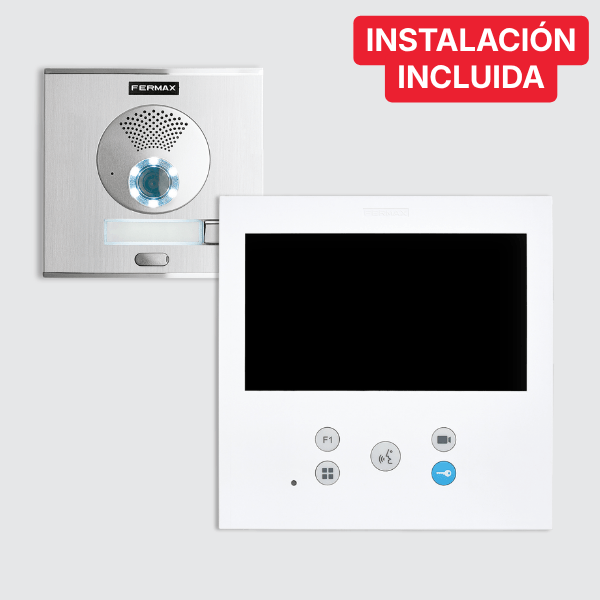 Instalación Kit de videoportero VEO-XL WiFi ref. 9471 en Valencia - Imagen 2