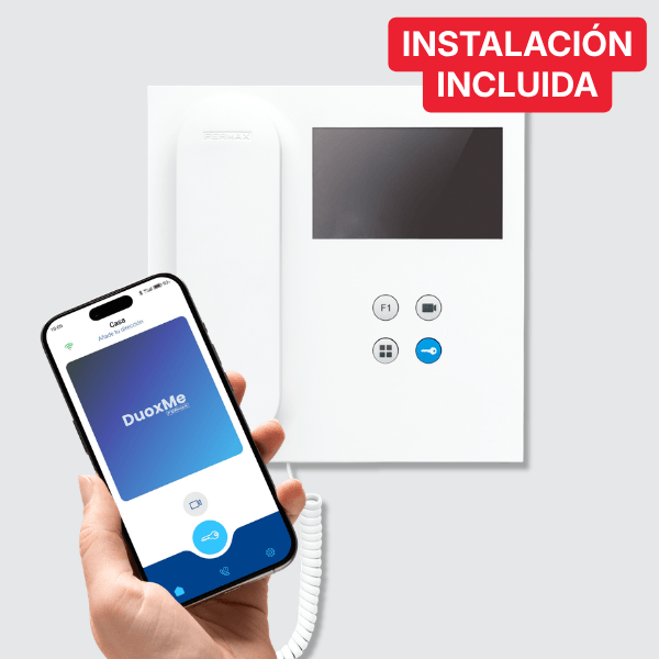 Pack de Instalación de monitor VEO DUOX en Valencia