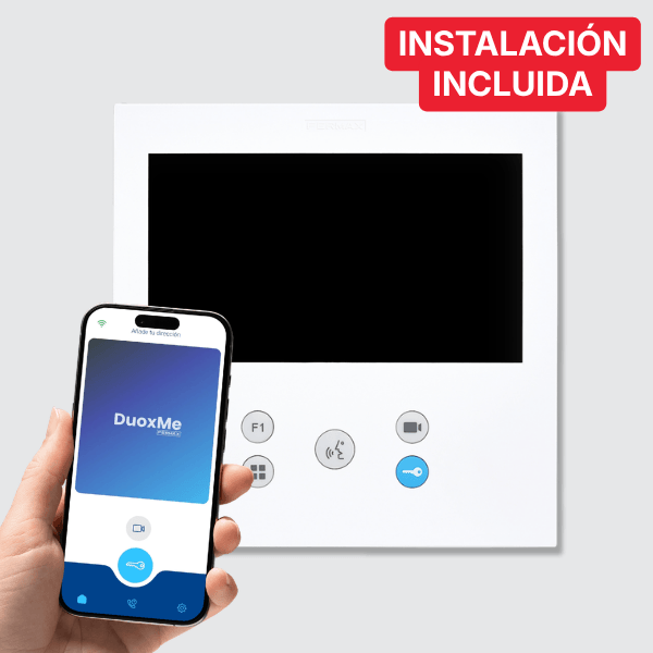 Pack de Instalación de monitor VEO-XL DUOX en Valencia